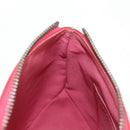 LOUIS VUITTON Monogram Vernis Minna Street Roze Framboos M9146F Auth 181651V-23
