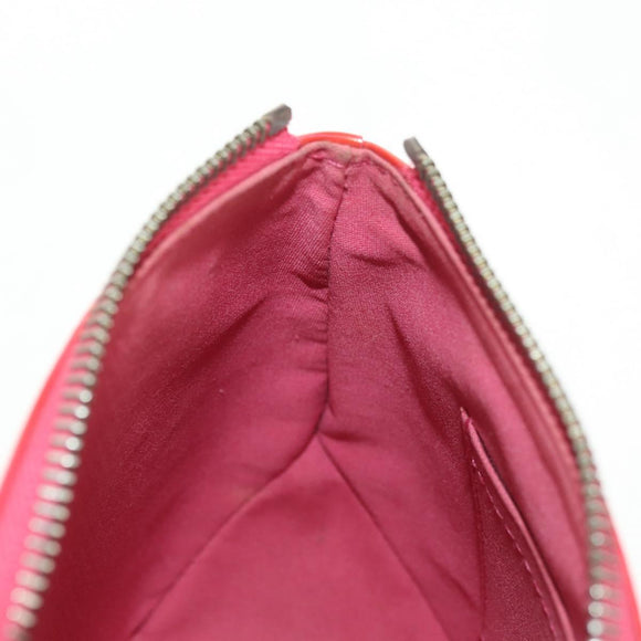 LOUIS VUITTON Monogram Vernis Minna Street Roze Framboos M9146F Auth 181651V
