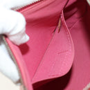 LOUIS VUITTON Monogram Vernis Minna Street Roze Framboos M9146F Auth 181651V-24