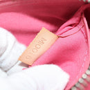 LOUIS VUITTON Monogram Vernis Minna Street Roze Framboos M9146F Auth 181651V-11