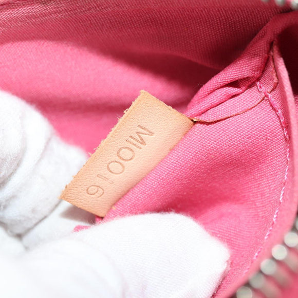 LOUIS VUITTON Monogram Vernis Minna Street Roze Framboos M9146F Auth 181651V
