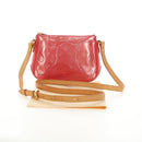 LOUIS VUITTON Monogram Vernis Minna Street Roze Framboos M9146F Auth 181651V-12