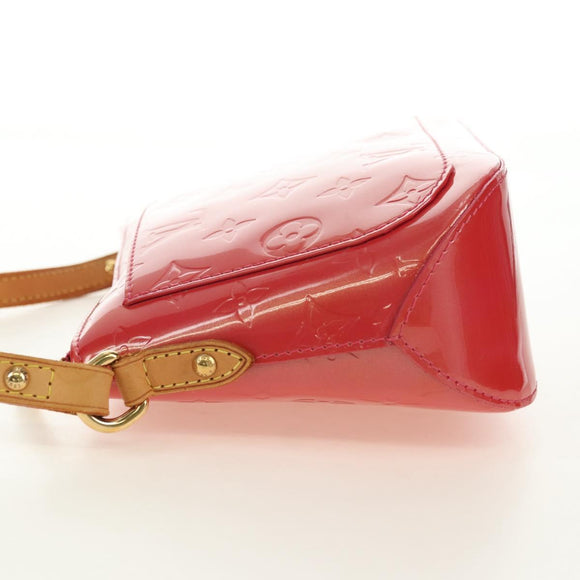 LOUIS VUITTON Monogram Vernis Minna Street Roze Framboos M9146F Auth 181651V