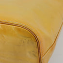 LOUIS VUITTON Monogram Vernis Houston Hand Bag Gris M91053 LV Auth 181652-12