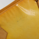 LOUIS VUITTON Monogram Vernis Houston Hand Bag Gris M91053 LV Auth 181652-15
