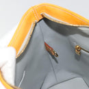 LOUIS VUITTON Monogram Vernis Houston Hand Bag Gris M91053 LV Auth 181652-20