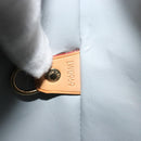 LOUIS VUITTON Monogram Vernis Houston Hand Bag Gris M91053 LV Auth 181652-24