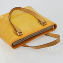 LOUIS VUITTON Monogram Vernis Houston Hand Bag Gris M91053 LV Auth 181652-6