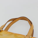 LOUIS VUITTON Monogram Vernis Houston Hand Bag Gris M91053 LV Auth 181652-8