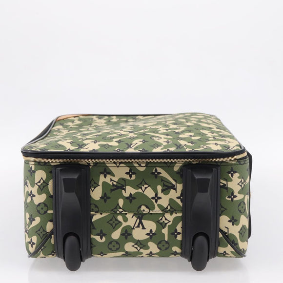 LOUIS VUITTON Monogram Camouflage Takashi Murakami Pegas 60 M23333 Auth 181653SM