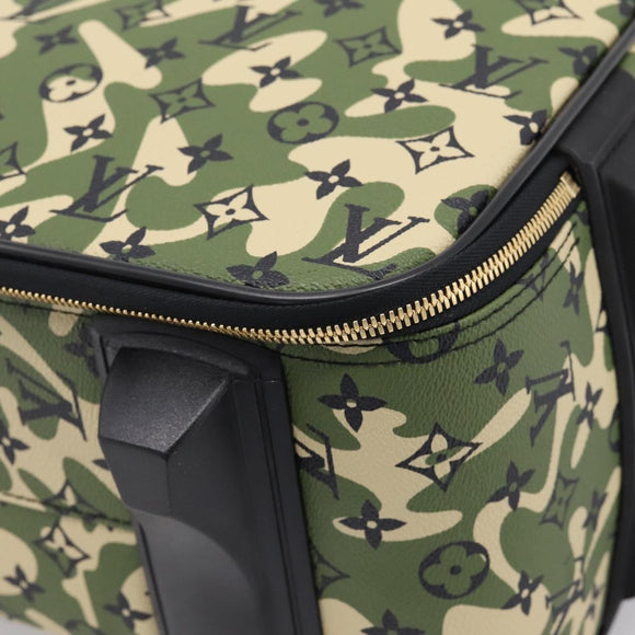 LOUIS VUITTON Monogram Camouflage Takashi Murakami Pegas 60 M23333 Auth 181653SM