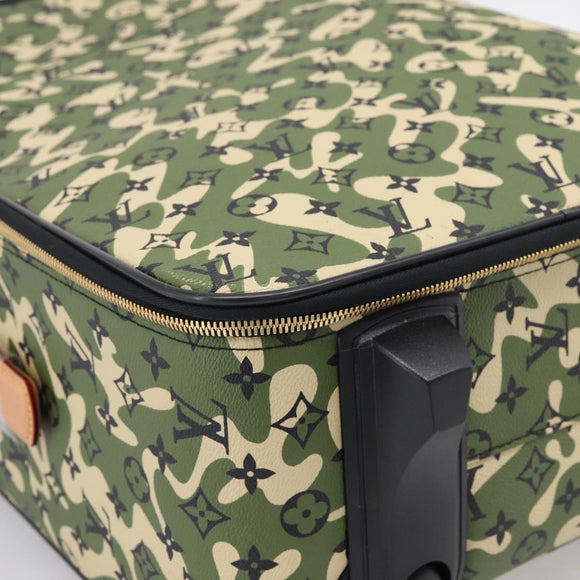 LOUIS VUITTON Monogram Camouflage Takashi Murakami Pegas 60 M23333 Auth 181653SM