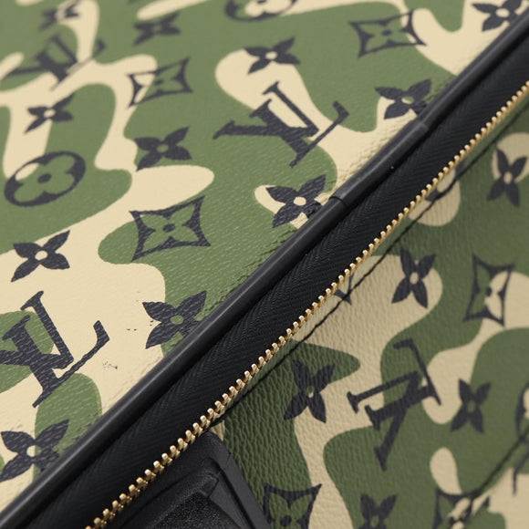 LOUIS VUITTON Monogram Camouflage Takashi Murakami Pegas 60 M23333 Auth 181653SM
