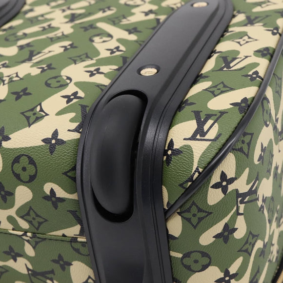 LOUIS VUITTON Monogram Camouflage Takashi Murakami Pegas 60 M23333 Auth 181653SM