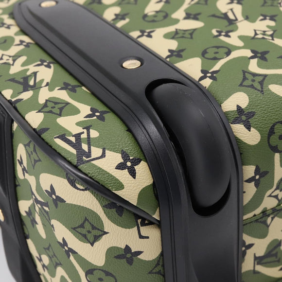 LOUIS VUITTON Monogram Camouflage Takashi Murakami Pegas 60 M23333 Auth 181653SM
