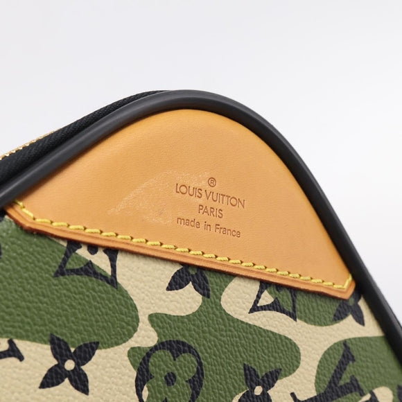 LOUIS VUITTON Monogram Camouflage Takashi Murakami Pegas 60 M23333 Auth 181653SM