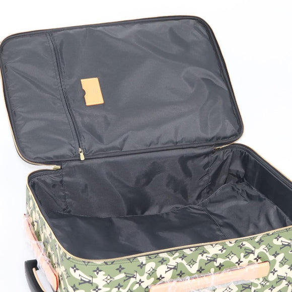 LOUIS VUITTON Monogram Camouflage Takashi Murakami Pegas 60 M23333 Auth 181653SM