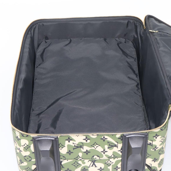 LOUIS VUITTON Monogram Camouflage Takashi Murakami Pegas 60 M23333 Auth 181653SM