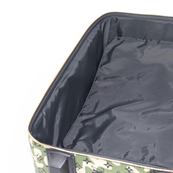 LOUIS VUITTON Monogram Camouflage Takashi Murakami Pegas 60 M23333 Auth 181653SM