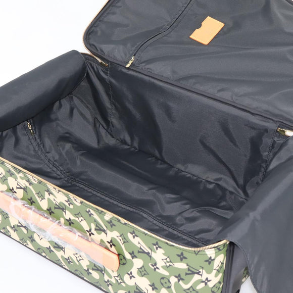 LOUIS VUITTON Monogram Camouflage Takashi Murakami Pegas 60 M23333 Auth 181653SM