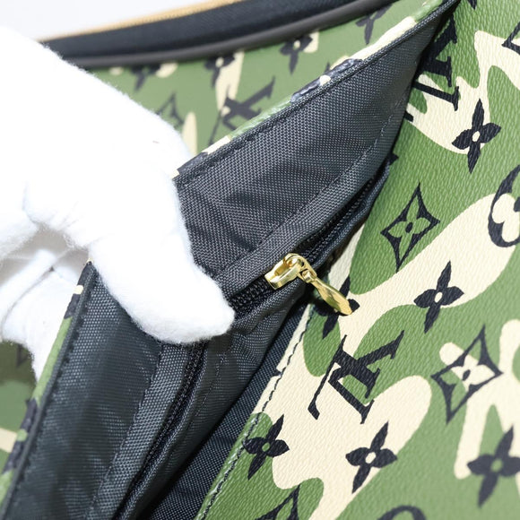 LOUIS VUITTON Monogram Camouflage Takashi Murakami Pegas 60 M23333 Auth 181653SM