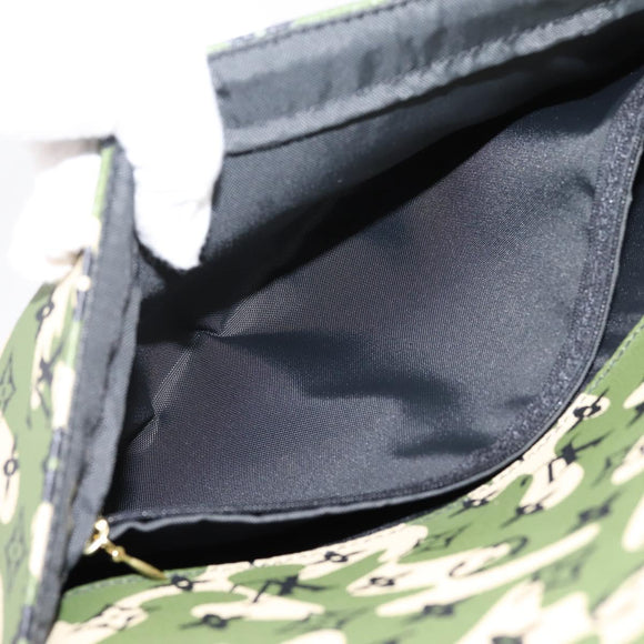 LOUIS VUITTON Monogram Camouflage Takashi Murakami Pegas 60 M23333 Auth 181653SM