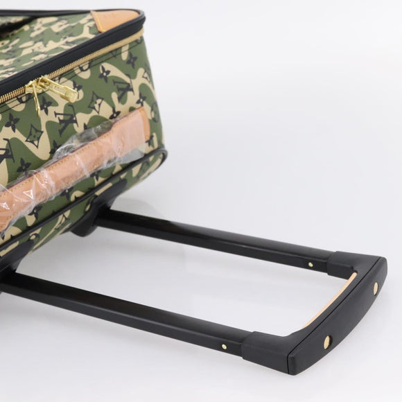 LOUIS VUITTON Monogram Camouflage Takashi Murakami Pegas 60 M23333 Auth 181653SM