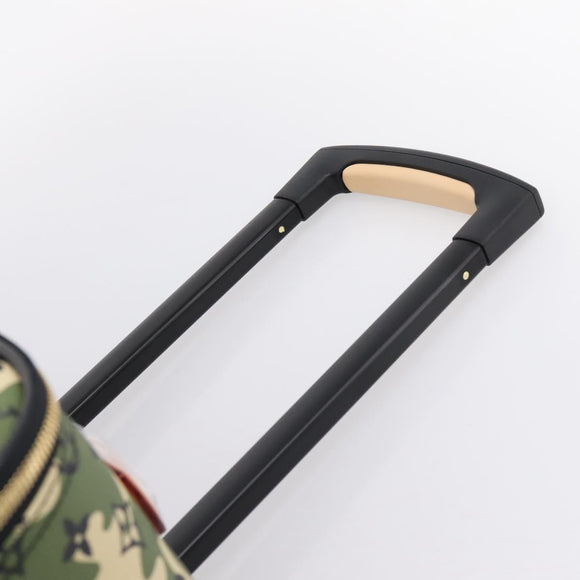 LOUIS VUITTON Monogram Camouflage Takashi Murakami Pegas 60 M23333 Auth 181653SM