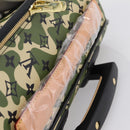 LOUIS VUITTON Monogram Camouflage Takashi Murakami Pegas 60 M23333 Auth 181653SM-8