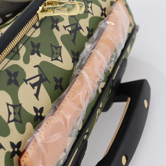 LOUIS VUITTON Monogram Camouflage Takashi Murakami Pegas 60 M23333 Auth 181653SM