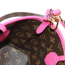 LOUIS VUITTON Neverfull Inside Out BB Bag Lords Pondicherry M12106 Auth 181654SM-21
