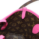 LOUIS VUITTON Neverfull Inside Out BB Bag Lords Pondicherry M12106 Auth 181654SM-22