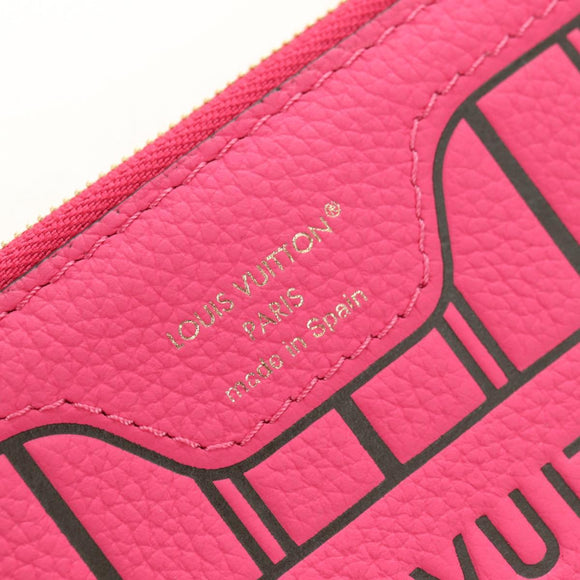 LOUIS VUITTON Neverfull Inside Out BB Bag Lords Pondicherry M12106 Auth 181654SM