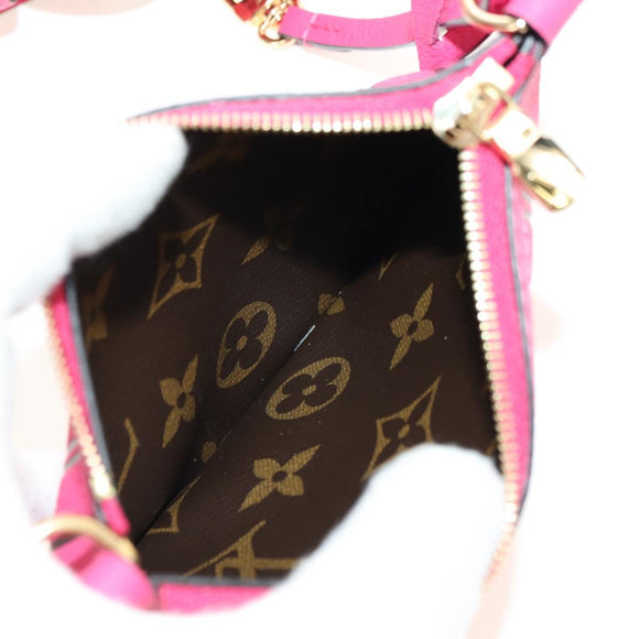 LOUIS VUITTON Neverfull Inside Out BB Bag Lords Pondicherry M12106 Auth 181654SM