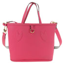 LOUIS VUITTON Neverfull Inside Out BB Bag Lords Pondicherry M12106 Auth 181654SM-3