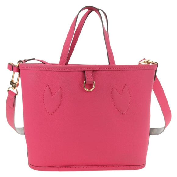 LOUIS VUITTON Neverfull Inside Out BB Bag Lords Pondicherry M12106 Auth 181654SM