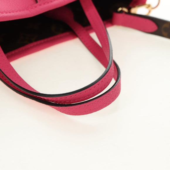 LOUIS VUITTON Neverfull Inside Out BB Bag Lords Pondicherry M12106 Auth 181654SM