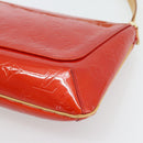 LOUIS VUITTON Monogram Vernis Thompson Street Bag Red Rouge M91094 Auth 181657-15