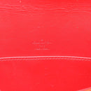 LOUIS VUITTON Monogram Vernis Thompson Street Bag Red Rouge M91094 Auth 181657-18