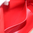 LOUIS VUITTON Monogram Vernis Thompson Street Bag Red Rouge M91094 Auth 181657-21