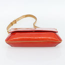 LOUIS VUITTON Monogram Vernis Thompson Street Bag Red Rouge M91094 Auth 181657-5