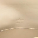 LOUIS VUITTON Monogram Vernis Thompson Street Bag Beige M91301 LV Auth 181658-17