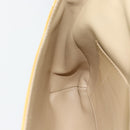 LOUIS VUITTON Monogram Vernis Thompson Street Bag Beige M91301 LV Auth 181658-19