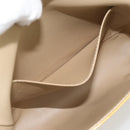 LOUIS VUITTON Monogram Vernis Thompson Street Bag Beige M91301 LV Auth 181658-20