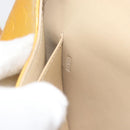 LOUIS VUITTON Monogram Vernis Thompson Street Bag Beige M91301 LV Auth 181658-12