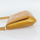 LOUIS VUITTON Monogram Vernis Thompson Street Bag Beige M91301 LV Auth 181658-3