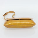 LOUIS VUITTON Monogram Vernis Thompson Street Bag Beige M91301 LV Auth 181658-5