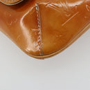 LOUIS VUITTON Monogram Vernis Thompson Street Bag Beige M91301 LV Auth 181659-15