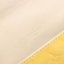 LOUIS VUITTON Monogram Vernis Thompson Street Bag Beige M91301 LV Auth 181659-18