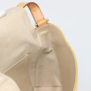 LOUIS VUITTON Monogram Vernis Thompson Street Bag Beige M91301 LV Auth 181659-19